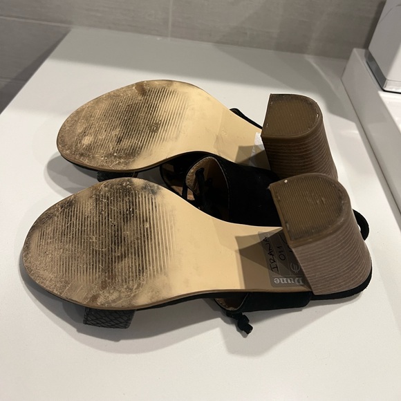 Dune London Sandals in black Suede ❤️ - Picture 6 of 6